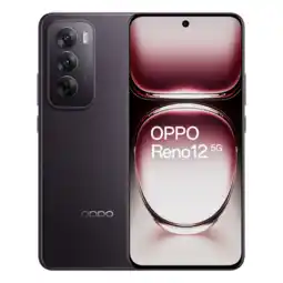 MediaMarkt Oppo Reno12 5g - 256 Gb Bruin-zwart aanbieding