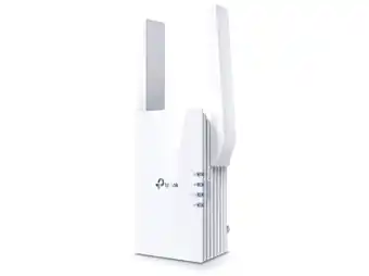 MediaMarkt TP Link Tp-link Re705x Ax3000 Mesh Wifi 6 Extender aanbieding