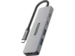 MediaMarkt Sitecom 5-in-1 Usb-c Met Pd Multiport-adapter aanbieding