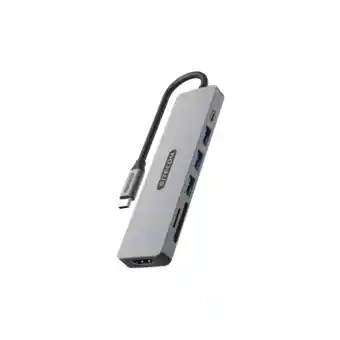 MediaMarkt Sitecom 7 In 1 Usb-c Pd Multiport Adapter aanbieding