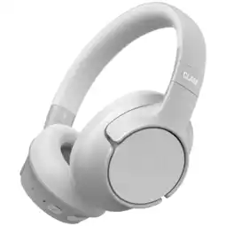 MediaMarkt Fresh 'n Rebel Clam Fuse Hoofdtelefoon Wit aanbieding