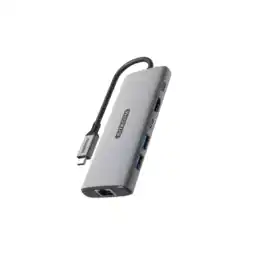 MediaMarkt Sitecom 6 In 1 Usb-c Pd Gen2 Multi-adapter aanbieding