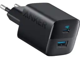 MediaMarkt Anker Charger (33w) Black aanbieding