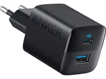 MediaMarkt Anker Charger (33w) Black aanbieding