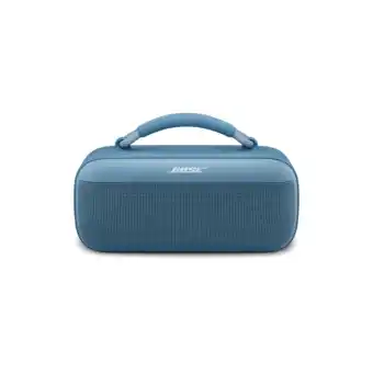 MediaMarkt Bose Soundlink Max Bluetoothspeaker Blauw aanbieding