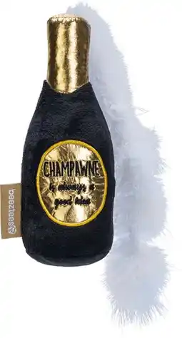 Intratuin Beeztees kattenspeelgoed champagne D 6,5 H 16 cm aanbieding