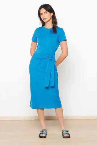 Wehkamp LOLALIZA jurk blauw aanbieding