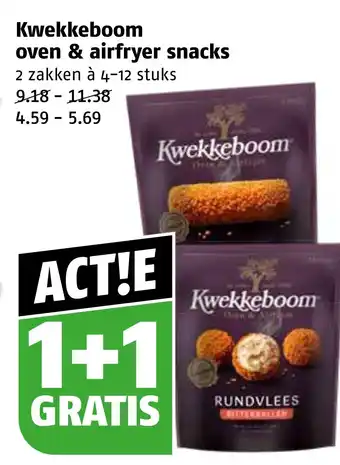 Poiesz Kwekkeboom oven & airfryer snacks aanbieding