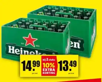 Boni Heineken aanbieding