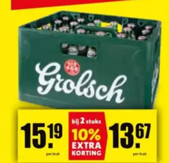 Boni Grolsch aanbieding