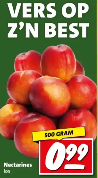 Boni Nectarines aanbieding