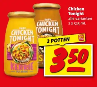 Boni Chicken Tonight aanbieding