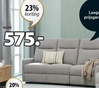 Jysk VONSILD BANK aanbieding