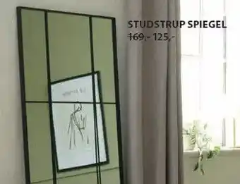 Jysk STUDSTRUP SPIEGEL aanbieding