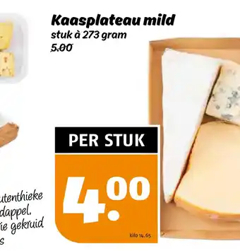 Poiesz Kaasplateau mild aanbieding