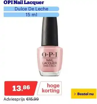 Bol.com OPI Nail Lacquer aanbieding