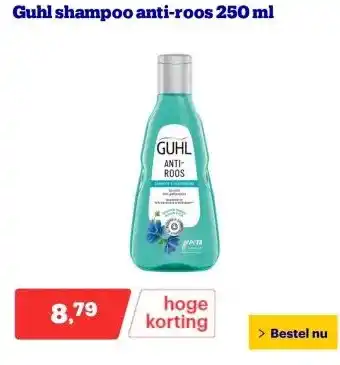 Bol.com Guhl shampoo anti-roos 250 ml aanbieding