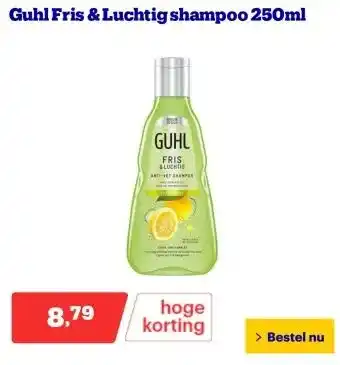 Bol.com Guhl Fris & Luchtig shampoo 250ml aanbieding
