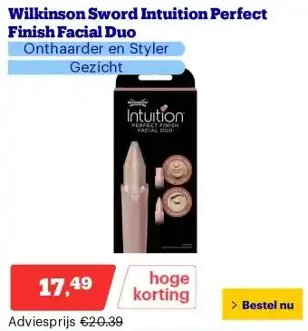 Bol.com Veet Men aanbieding