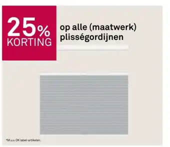 Karwei op alle maatwerk aanbieding