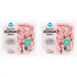 Albert Heijn AH Beenham reepjes 2-pack aanbieding