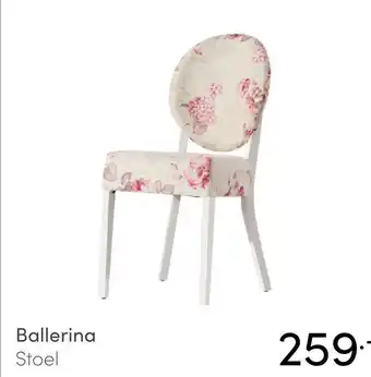 Baby & Tiener Ballerina Stoel aanbieding