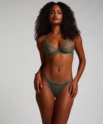 Hunkemoller Hunkemöller String Isabelle Groen aanbieding