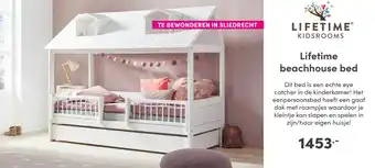 Baby & Tiener Lifetime beachhouse bed aanbieding