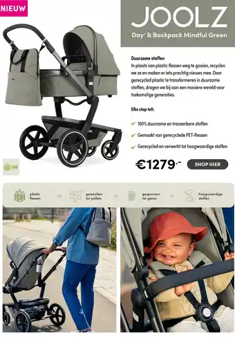 Baby & Tiener Duurzame stoffen aanbieding