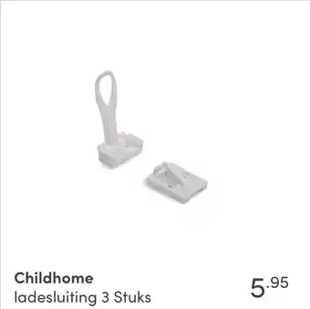 Baby & Tiener Childhome ladesluiting 3 Stuks aanbieding