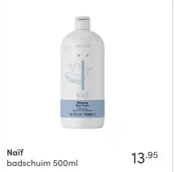 Baby & Tiener Naïf badschuim 500ml aanbieding