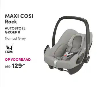 Baby & Tiener MAXI COSI Rock AUTOSTOEL GROEP O aanbieding