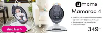 Baby & Tiener 4moms Mamaroo 4 aanbieding