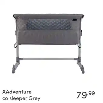 Baby & Tiener XAdventure co sleeper Grey aanbieding