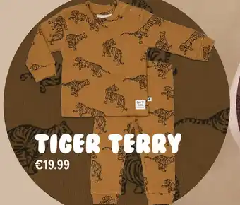 Baby & Tiener TIGER TERRY aanbieding