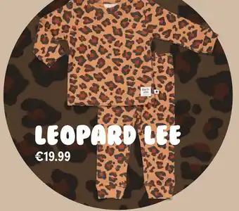 Baby & Tiener LEOPARD LEE aanbieding