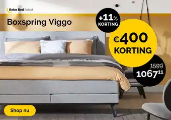 Beter Bed Boxspring Viggo aanbieding