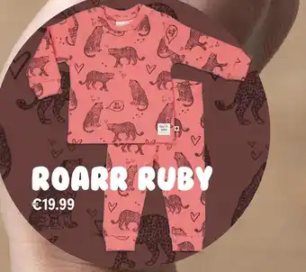 Baby & Tiener ROARR RUBY aanbieding