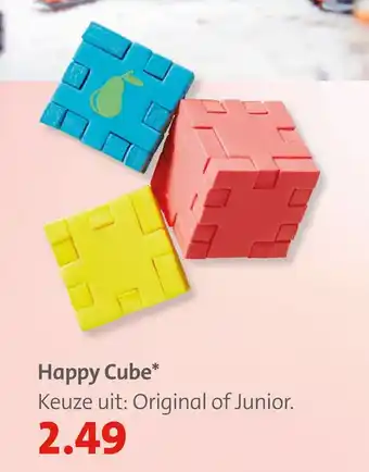 Bruna Happy Cube aanbieding