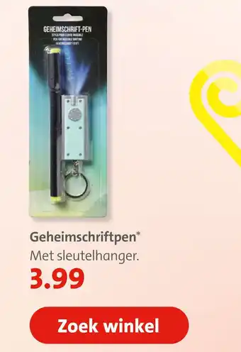 Bruna Geheimschriftpen aanbieding