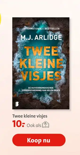 Bruna Twee kleine visjes aanbieding