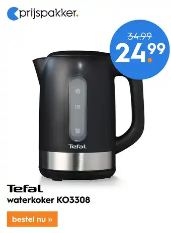 Blokker Tefal waterkoker aanbieding