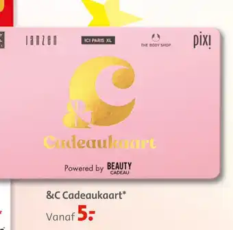 Bruna &C Cadeaukaart vanaf aanbieding