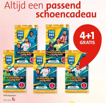 Bruna FIFA kaarten aanbieding