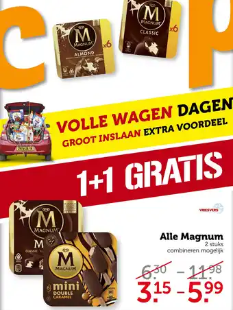 Coop Alle Magnum aanbieding