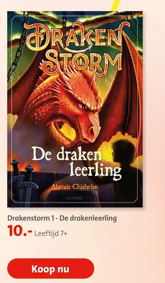 Bruna Drakenstorm 1- De drakenleerling aanbieding