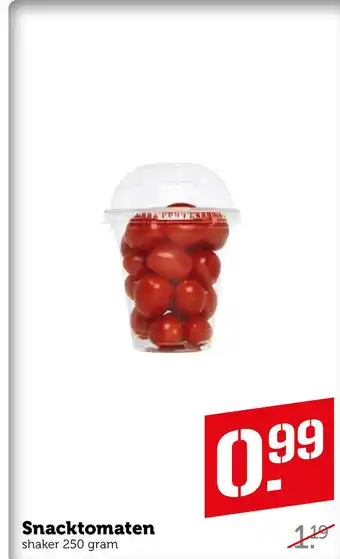 Coop Snacktomaten aanbieding