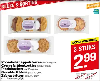 Coop Diverse koeken aanbieding