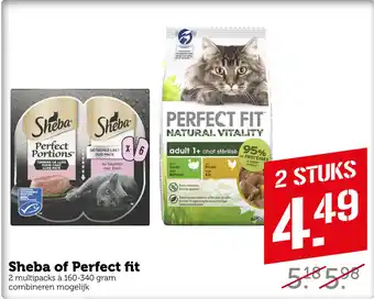 Coop Sheba of Perfect fit aanbieding