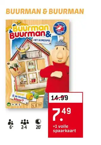 Dekamarkt Buurmaan & buurman aanbieding